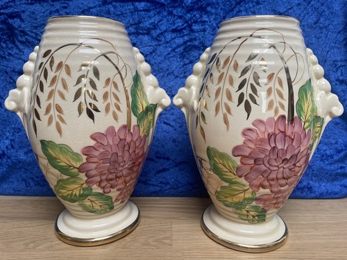 Rare pair kensington ware - rare,