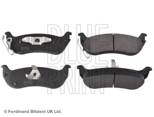 Brake pad set disc - brake,