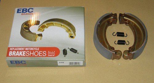 Rear brake shoes for - rear,