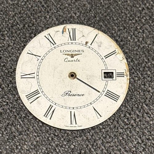 Longines gents white presence - gents,
