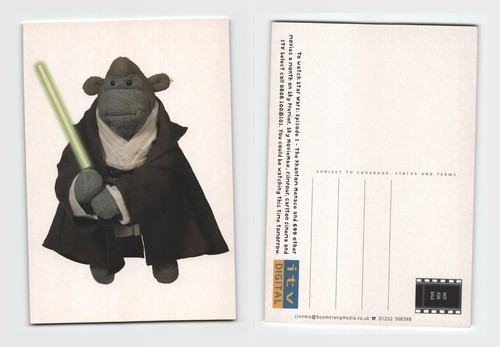 Postcard star wars - -,