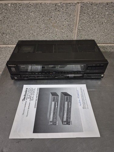 Technics 290l fm - technics, am
