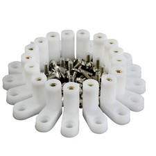 50pcs arcade L Type PCB