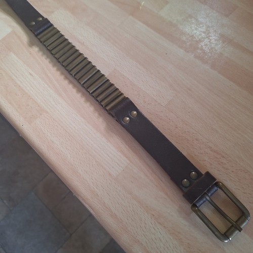 Ladies bullet belt 80cm - ladies,