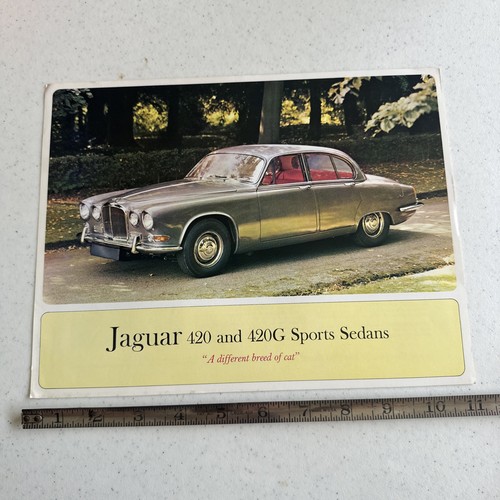 Vintage original 1967 jaguar - vintage,