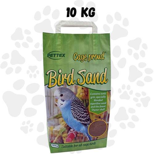 10kg cage proud bird sand - proud, |