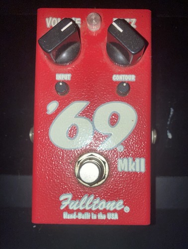 Fulltone mkii germanium - fulltone,