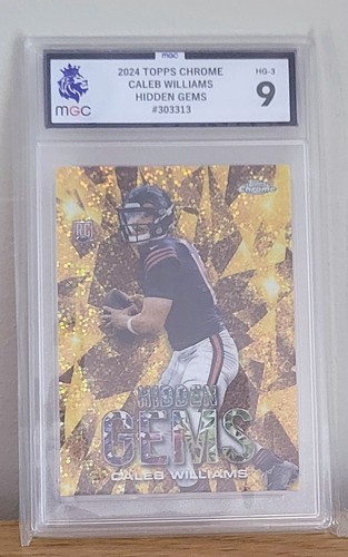 Caleb williams hidden gems - williams, rc