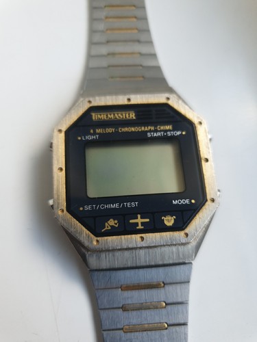 Rare vintage timemaster - vintage,