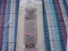 cashs silk woven bookmark beatrix potter peter rabbit new mint