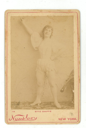 Vintage newsboy cabinet card - vintage,