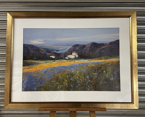 Large framed glazed john - large,