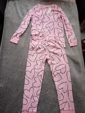 Girls M&S Fleece Pyjamas Age