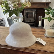 Yk2 Angora Bucket Hat NWT Off
