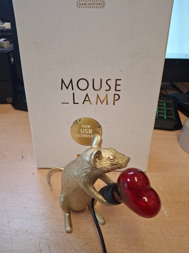 Seletti standing mouse used - seletti,