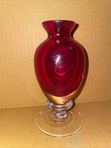 Antique victorian cranberry - victorian?,