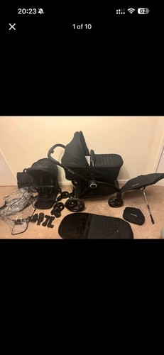 Candy core pushchair - candy, and