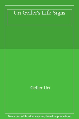 Uri geller life - uri, signs,geller