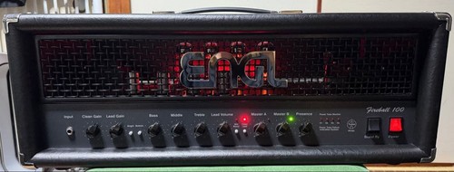 Engl fireball 100 - 100, guitar