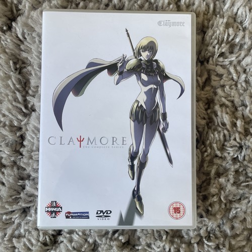 Claymore manga anime - claymore, dvd