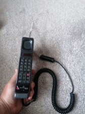 Motorola 8500x Retro Brick Phone. Turns On. Look...
