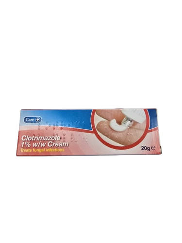 Clotrimazole cream 20g - cream,
