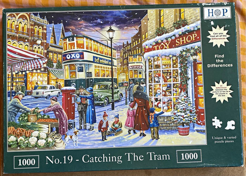 The house puzzles catching - the, of