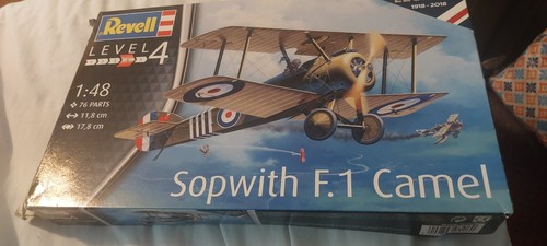 Revell sopwith 1 - revell, camel