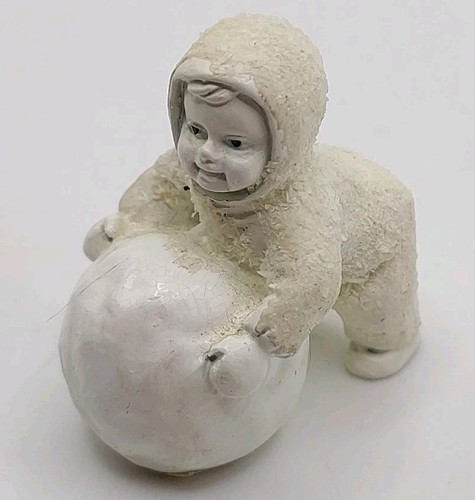Dept snowbabies pewter - snowbabies,