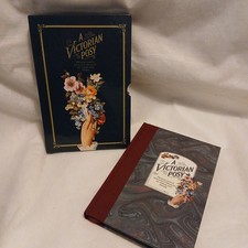 A Victorian Posy Hardback Book Penhaligon's Scented Treasury Of Verse And Prose