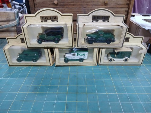 Lledo days gone car bundle - bundle,