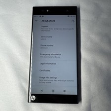 Sony Xperia XA2 Ultra (Single