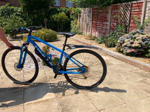 Bike trek dual sport blue - trek,