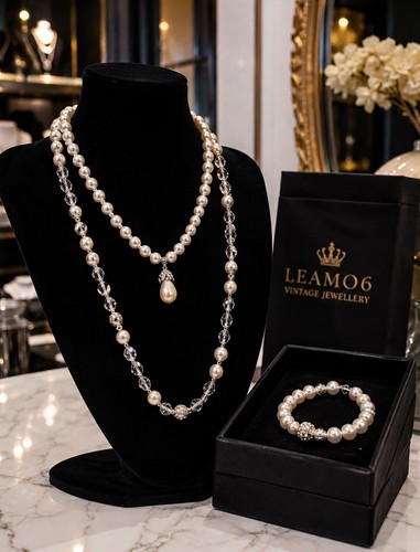 Vintage faux pearl - vintage,