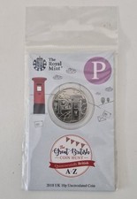 Royal mint 2018 alphabet - royal, a-z