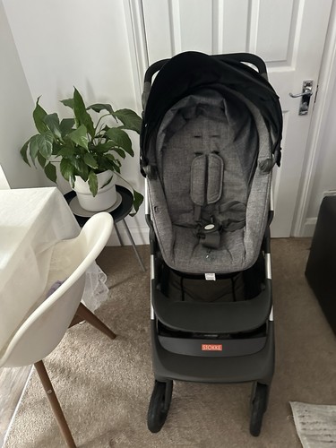 Stokke scoot pram grey - pram,