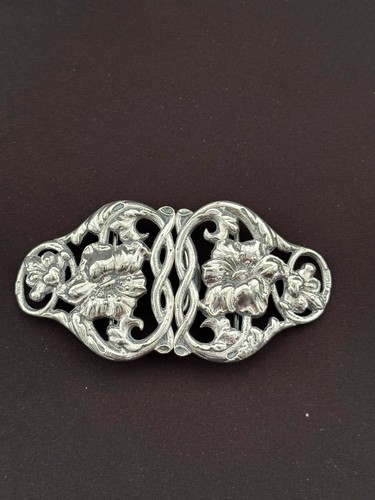 Victorian silver nurses - victorian, belt