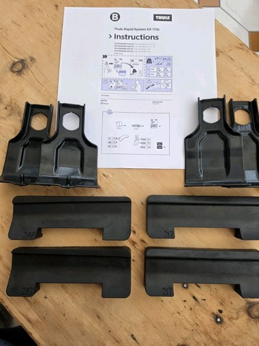 Thule rapid system kit - thule,
