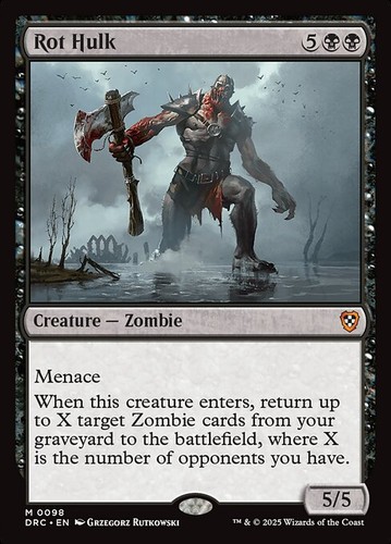 Mtg rot hulk drc - ~,