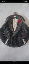Lulu Guinness Tuxedo Coin