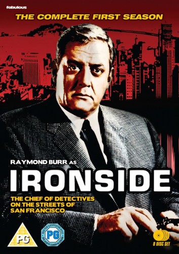 Ironside season pg dvd - [pg],