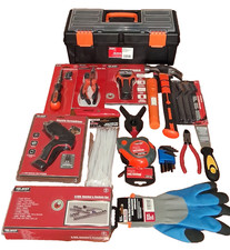 133 PIECE TOOLSET w/ TOOLBOX
