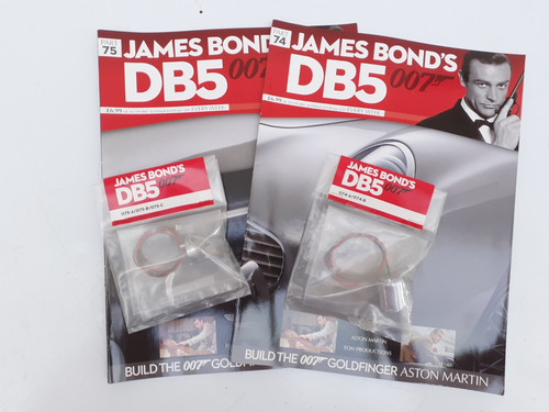 Eaglemoss james bond - bond, aston