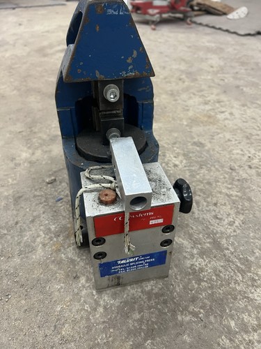 Talurit wire rope swage - rope,