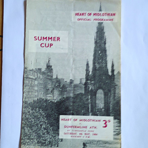 1964 heart midlothian - heart, v