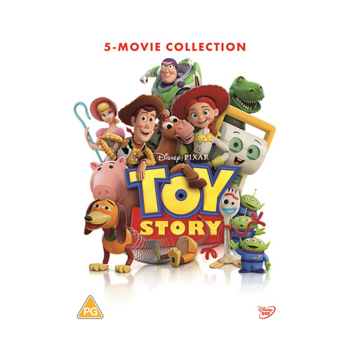 Toy story movie collection - story:, 5-movie