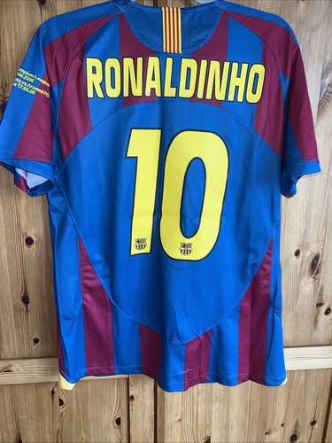 Nike barcelona ronaldinho - nike,