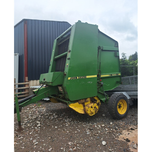 John deere 550 round - 550, hay