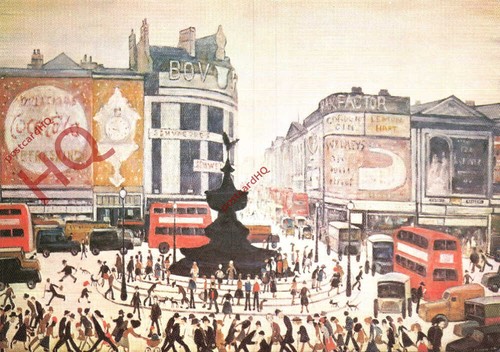 Picture postcard lowry - postcard:-l.s.,