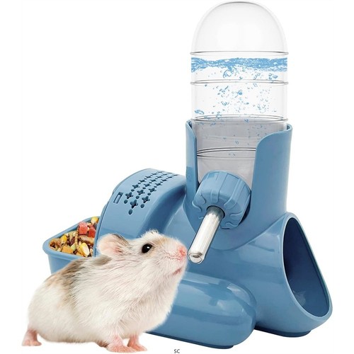 Drip free hamster water bottle - hamster,